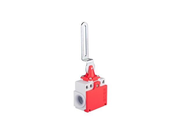 L22 Plastic Body Metal Safety Door Hinge Switch Slow Action 1NO+1NC Limit Switch
